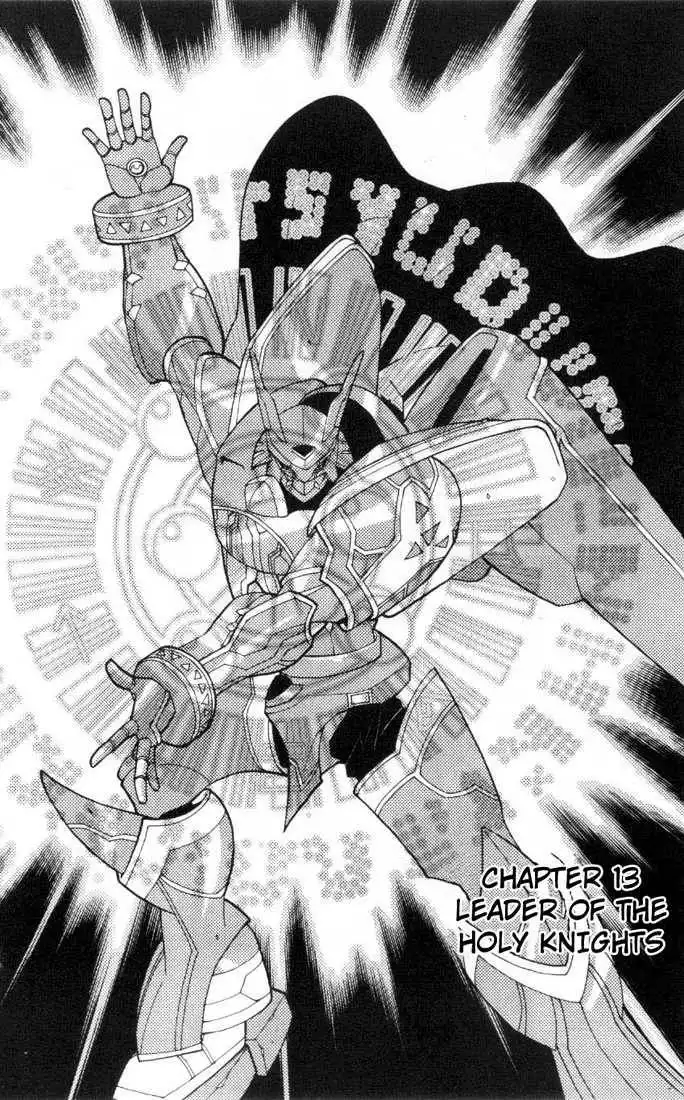 Digimon D-Cyber Chapter 13 3